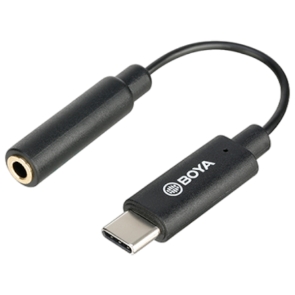 Адаптер Boya BY-K4 USB Type-C/ Черный photo 1