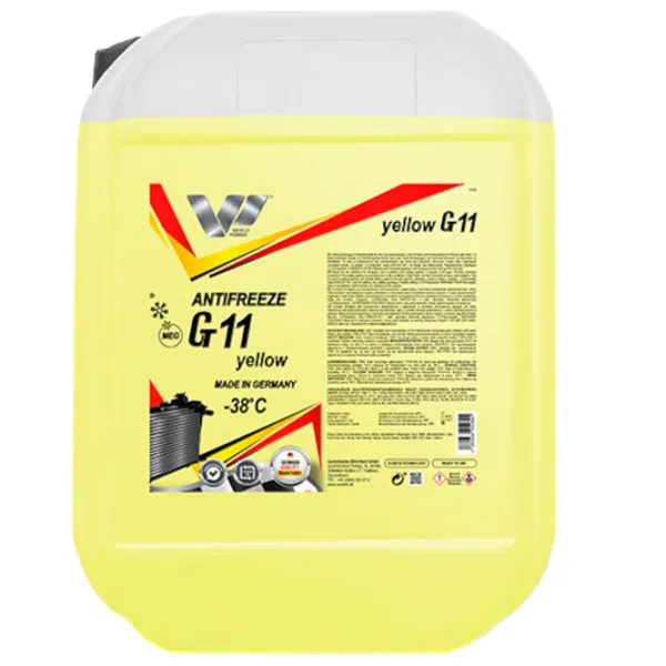 Antigel Vehicle Power А-38 G-11 77823 10 l Yellow photo 1