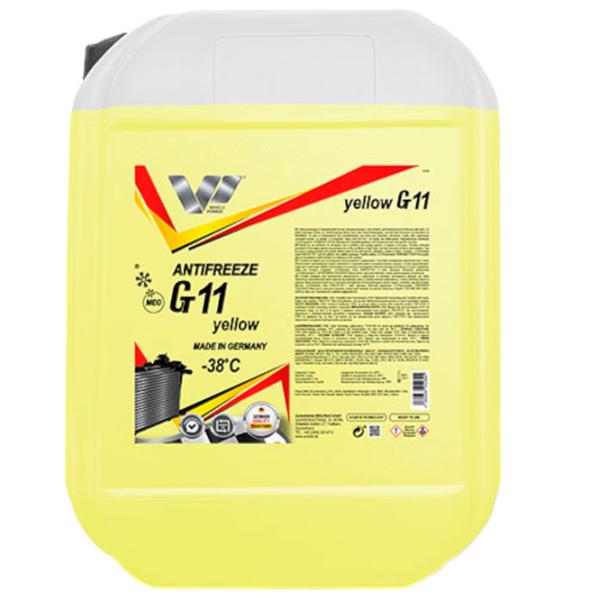 Antigel Vehicle Power А-38 G-11 77823 10 l Yellow photo 1