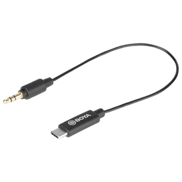 Адаптер Boya BY-K2 USB Type-C/ Черный photo 1