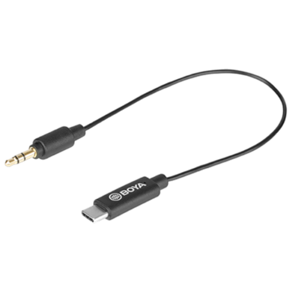 Адаптер Boya BY-K2 USB Type-C/ Черный photo 1