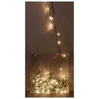 Luminițe decorative Christmas 27404 Fir/ Alb cald