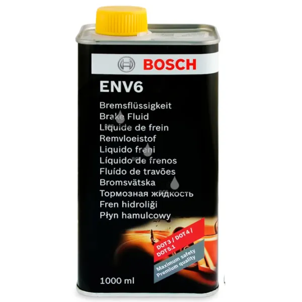 Тормозная жидкость Bosch 1987479207 1 л/ DOT-5.1 photo 1 Тормозная жидкость Bosch 1987479207 1 л/ DOT-5.1 photo 1