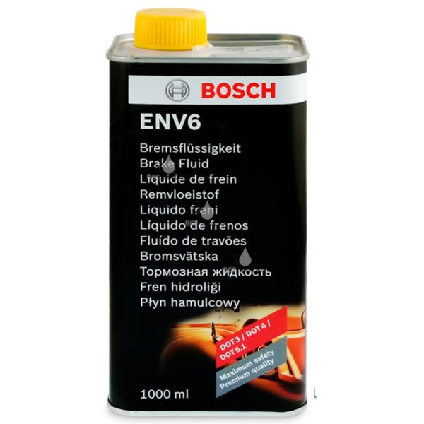 Тормозная жидкость Bosch 1987479207 1 л/ DOT-5.1 photo 1 Тормозная жидкость Bosch 1987479207 1 л/ DOT-5.1 photo 1