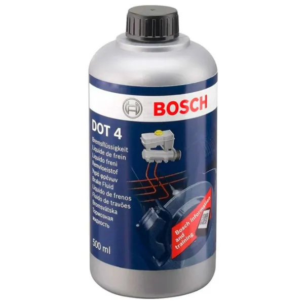 Тормозная жидкость Bosch 1987479106 500 мл/ DOT-4 photo 1