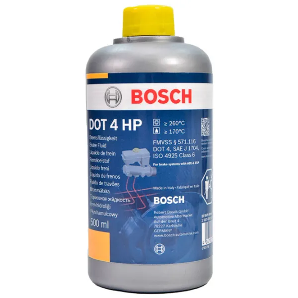 Lichid de frână Bosch 1987479112 500 ml/ DOT-4 photo 1 Lichid de frână Bosch 1987479112 500 ml/ DOT-4 photo 1