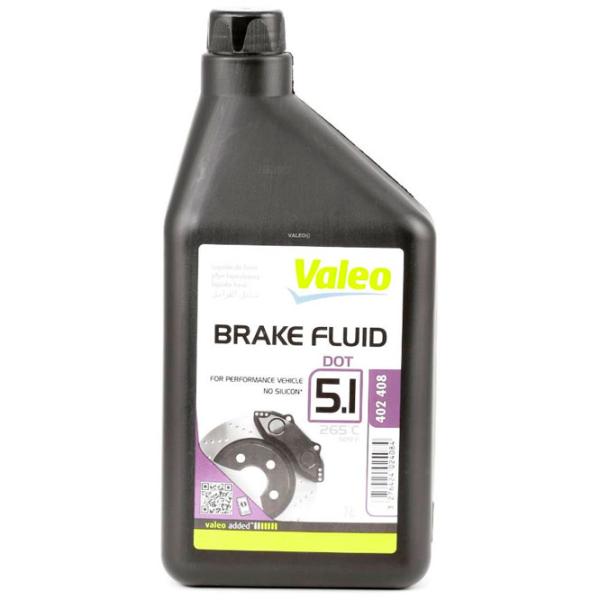 Lichid de frână Valeo 402408 1 l/ DOT-5.1 photo 1 Lichid de frână Valeo 402408 1 l/ DOT-5.1 photo 1