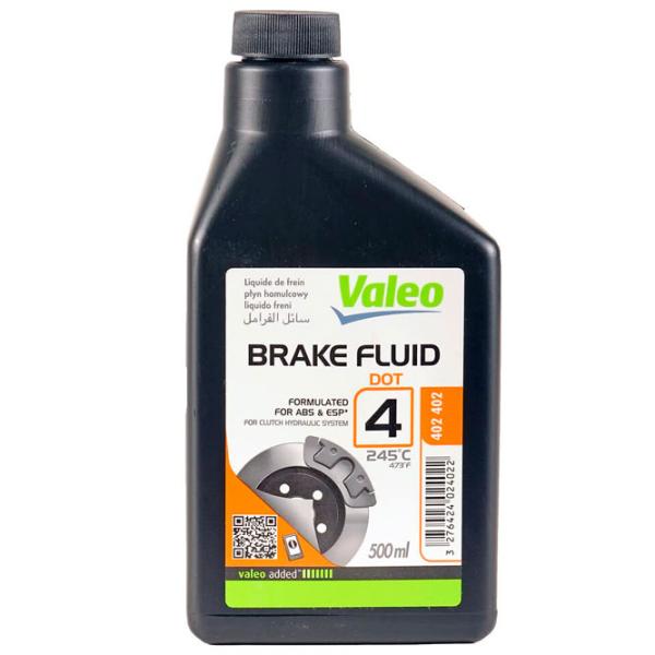 Lichid de frână Valeo 402402 500 ml/ DOT-4 photo 1 Lichid de frână Valeo 402402 500 ml/ DOT-4 photo 1