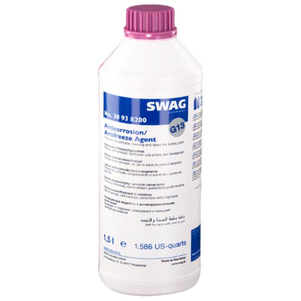 Антифриз SWAG 30 93 8200 120275 1.5 л Сиреневый photo 1 Антифриз SWAG 30 93 8200 120275 1.5 л Сиреневый photo 1