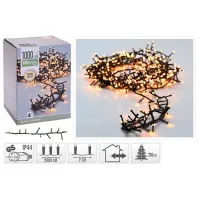 Гирлянды LED Christmas 27402 Нить/ Тёплый белый