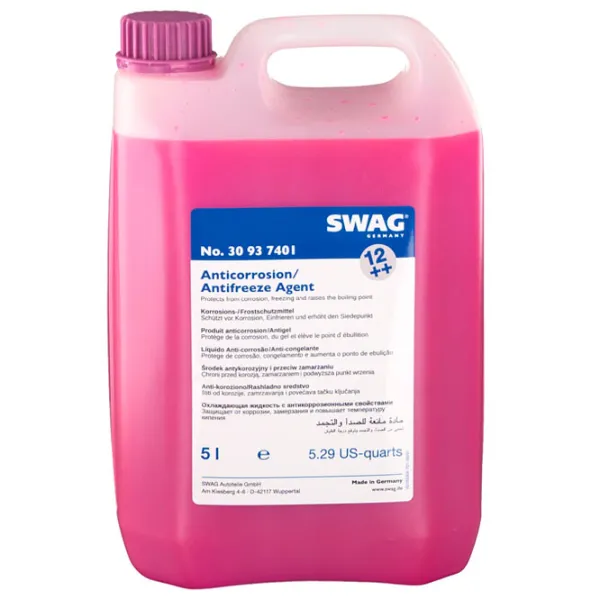 Антифриз SWAG 30 93 7401 4044688 5 л Сиреневый photo 1