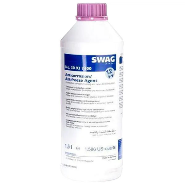 Антифриз SWAG 30 93 7400 120273 1.5 л Сиреневый photo 1