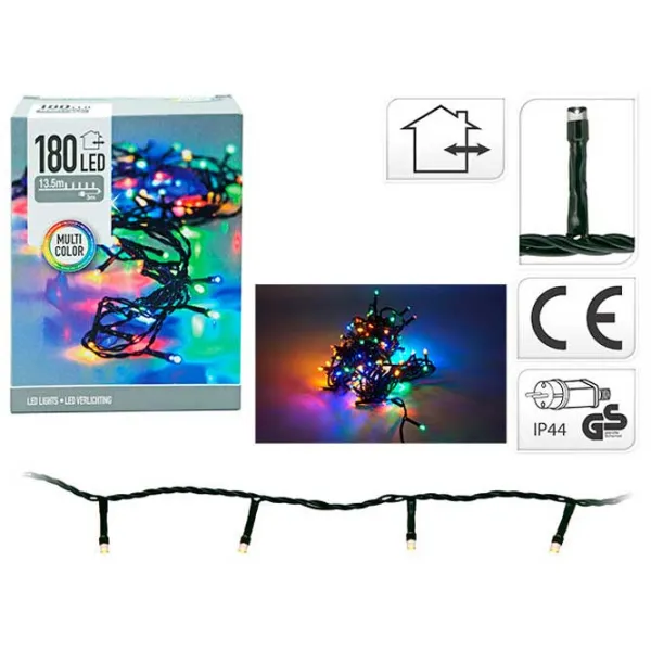 Гирлянды LED Christmas 23475 Нить/ Разноцветные photo 1 Гирлянды LED Christmas 23475 Нить/ Разноцветные photo 1