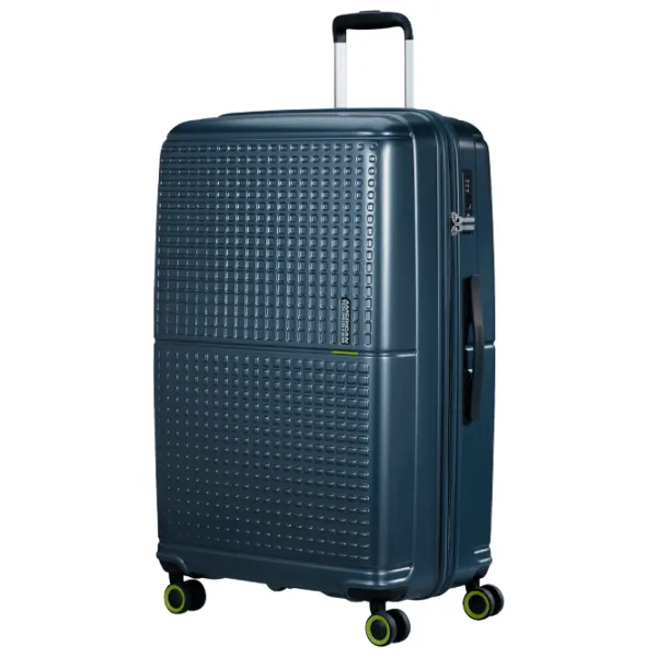Valiză American Tourister Geopop Spinner 103l/ Moon Blue photo 1 Valiză American Tourister Geopop Spinner 103l/ Moon Blue photo 1