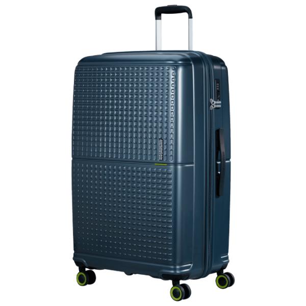 Valiză American Tourister Geopop Spinner 103l/ Moon Blue photo 1 Valiză American Tourister Geopop Spinner 103l/ Moon Blue photo 1