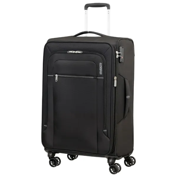 Valiză American Tourister Crosstrack 71.5l/ Gray Black photo 1 Valiză American Tourister Crosstrack 71.5l/ Gray Black photo 1