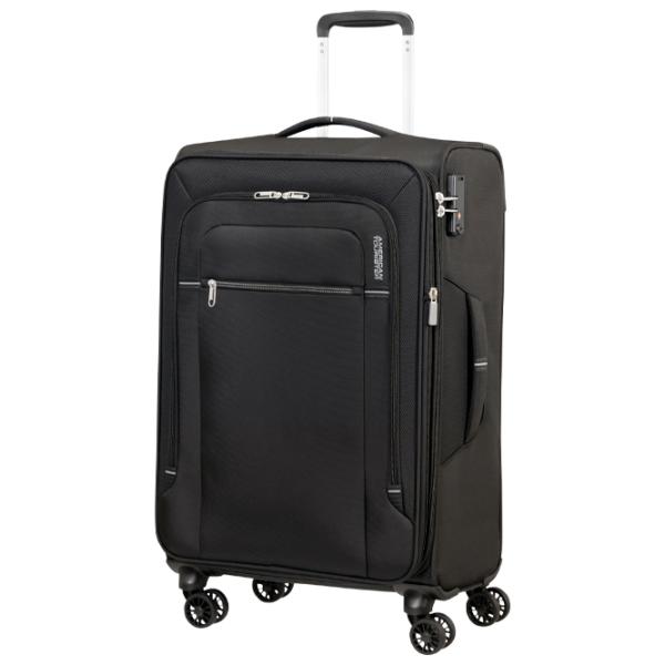 Valiză American Tourister Crosstrack 71.5l/ Gray Black photo 1 Valiză American Tourister Crosstrack 71.5l/ Gray Black photo 1