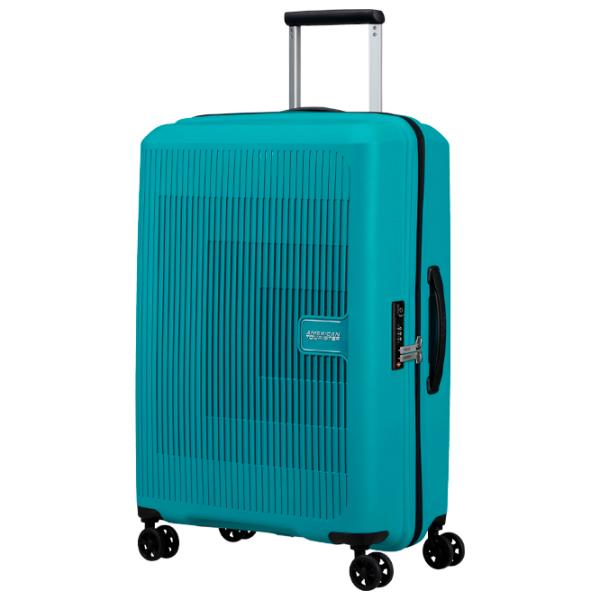 Чемодан American Tourister Aerostep Spinner 66л/ Tonic Аквамариновый photo 1 Чемодан American Tourister Aerostep Spinner 66л/ Tonic Аквамариновый photo 1
