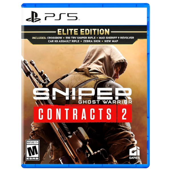 Sniper Ghost Warrior Contracts 2 Game for PlayStation 5 photo 1 Sniper Ghost Warrior Contracts 2 Game for PlayStation 5 photo 1