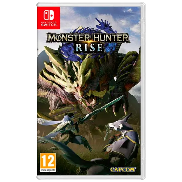 Monster Hunter Rise Limited Edition Game for Nintendo Switch photo 1 Monster Hunter Rise Limited Edition Game for Nintendo Switch photo 1