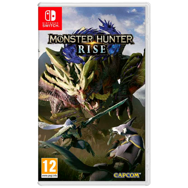 Monster Hunter Rise Limited Edition Game for Nintendo Switch photo 1 Monster Hunter Rise Limited Edition Game for Nintendo Switch photo 1