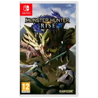Monster Hunter Rise Limited Edition Game for Nintendo Switch