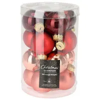 Игрушки для ёлки Christmas 10987 3.5 см/ Разноцветный