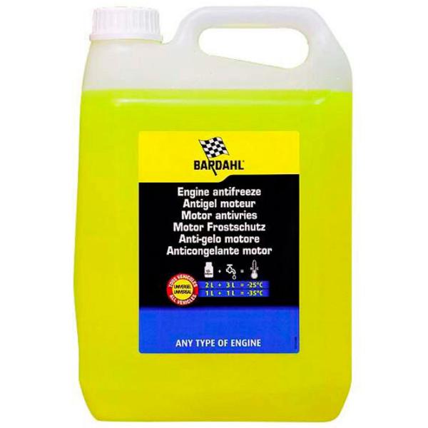 Antigel Bardahl VW.Skoda.Audi. G12 G12+ 23529 20 l Yellow photo 1