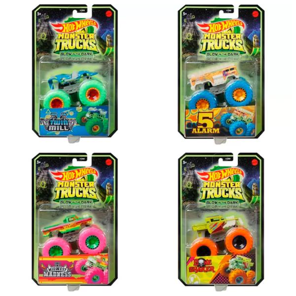 Mașină Hot Wheels Monster Trucks HCB50 Multicolor photo 1
