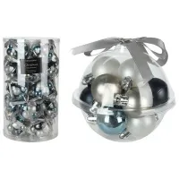 Jucării pentru brad Christmas 27306 3 cm/ Multicolor