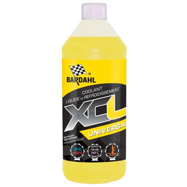 Antigel Bardahl Xcl Universal 7101 1 l Yellow photo 1