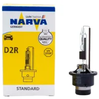 Автомобильная лампа Narva 84006 Ксенон/ D2R/ P32d-3/ 35 Вт/ 3300лм