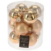 Игрушки для ёлки Christmas 27600 6 см/ Золото