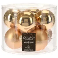 Игрушки для ёлки Christmas 29719 7 см/ Золото