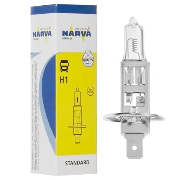 Lampă auto Narva 48702 Halogen/ H1/ P14.5s/ 70 W photo 1