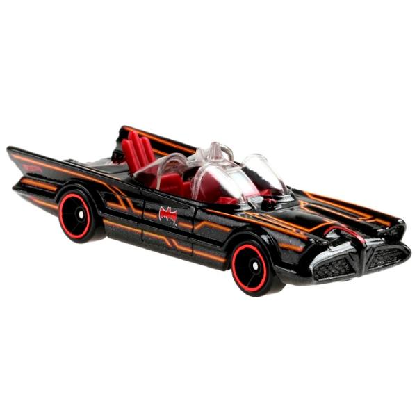 Mașină Hot Wheels Batman: Batmobile HDG89 Multicolor photo 1