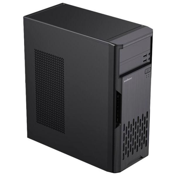 Carcasă Sohoo 2810BK Mid Tower / Black photo 1