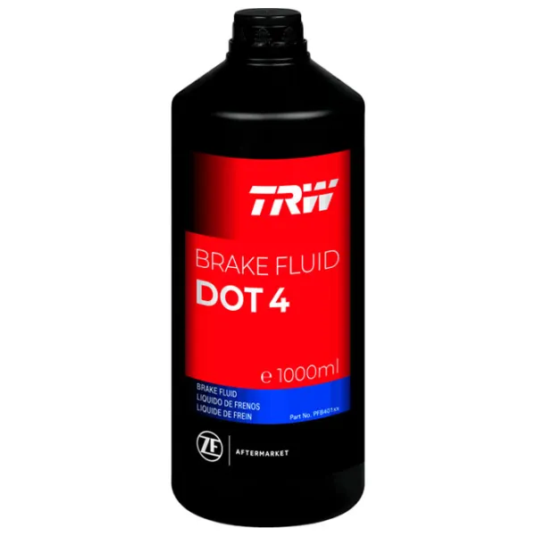 Тормозная жидкость TRW PFB401SE 1 л/ DOT-4 photo 1