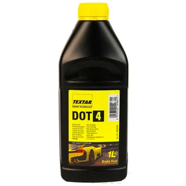 Lichid de frână Textar 95002200 1 l/ DOT-4 photo 1 Lichid de frână Textar 95002200 1 l/ DOT-4 photo 1