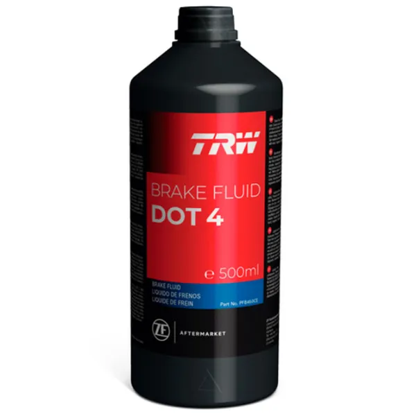Тормозная жидкость TRW PFB450SE 500 мл/ DOT-4 photo 1