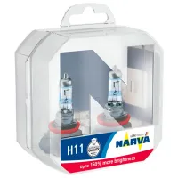 Lampă auto Narva 48101 Halogen/ H11/ PGJ19-2/ 55 W