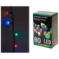 Luminițe decorative Christmas 23473 Fir/ Multicolor