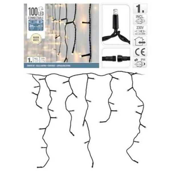 Luminițe decorative Christmas 23487 Țurțuri/ Alb cald photo 1 Luminițe decorative Christmas 23487 Țurțuri/ Alb cald photo 1