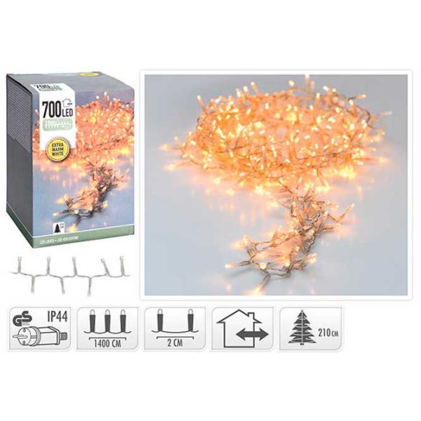 Гирлянды LED Christmas 23461 Нить/ Экстра тёплый белый photo 1 Гирлянды LED Christmas 23461 Нить/ Экстра тёплый белый photo 1