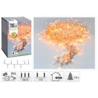 Гирлянды LED Christmas 23461 Нить/ Экстра тёплый белый