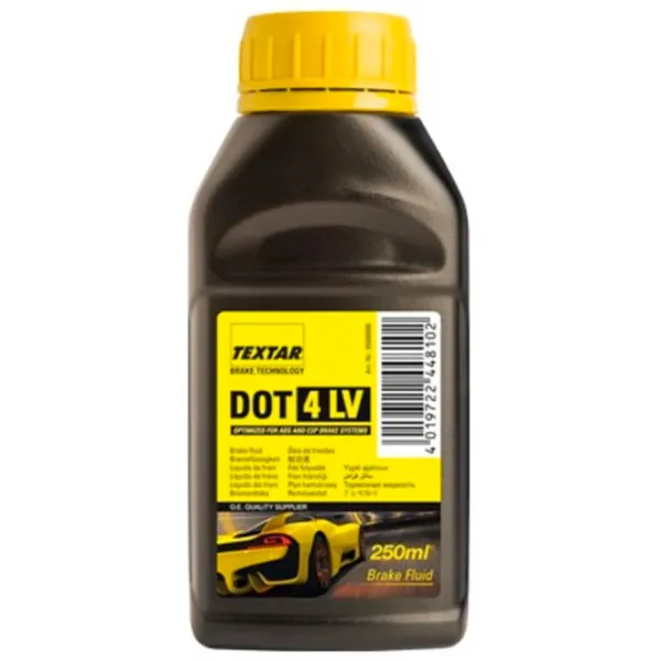Lichid de frână Textar 95006000 250 ml/ DOT-4 photo 1