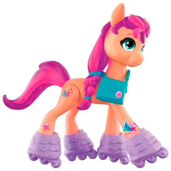 Figurine Hasbro My little pony Movie Crystal Adventure Ponies Ast 5+/ Multicolor photo 1 Figurine Hasbro My little pony Movie Crystal Adventure Ponies Ast 5+/ Multicolor photo 1