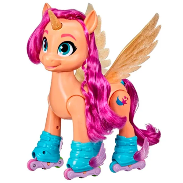 Figurină Hasbro My little pony Big Movie Feature Character 5+/ Multicolor photo 1 Figurină Hasbro My little pony Big Movie Feature Character 5+/ Multicolor photo 1