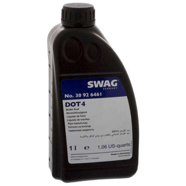Тормозная жидкость SWAG 30 92 6461 1 л/ DOT-4 photo 1 Тормозная жидкость SWAG 30 92 6461 1 л/ DOT-4 photo 1