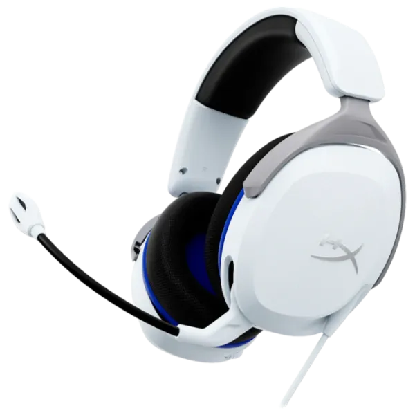 Căști HyperX Cloud Stinger 2 Gray White Cu fir/ Gaming photo 1